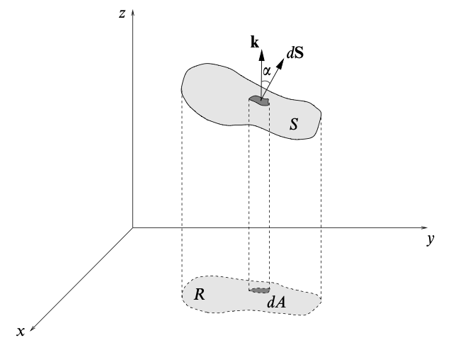 Surface Integral Projection